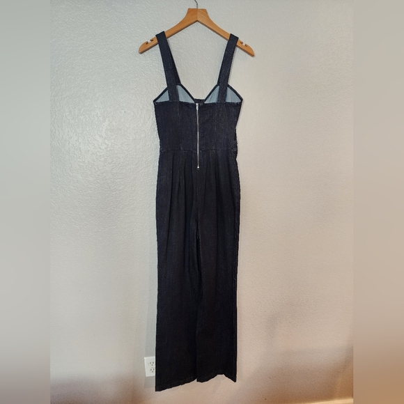 Express Denim Jumpsuit - Picture 6 of 9